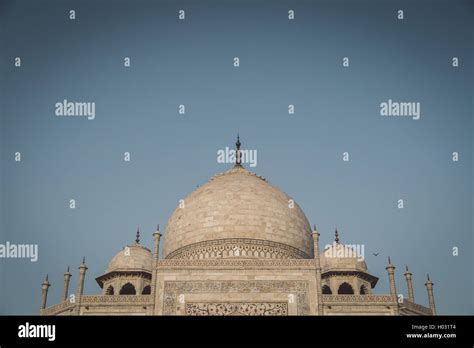 Taj Mahal Roof Hi Res Stock Photography And Images Alamy