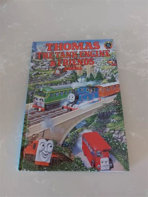 THOMAS THE TANK Engine and Friends Annual 1989 by Christopher Awdry RARE HC GC. $35.00 - PicClick AU