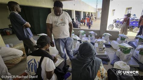 Unhcr Sudan On Twitter Together With Community Volunteers And