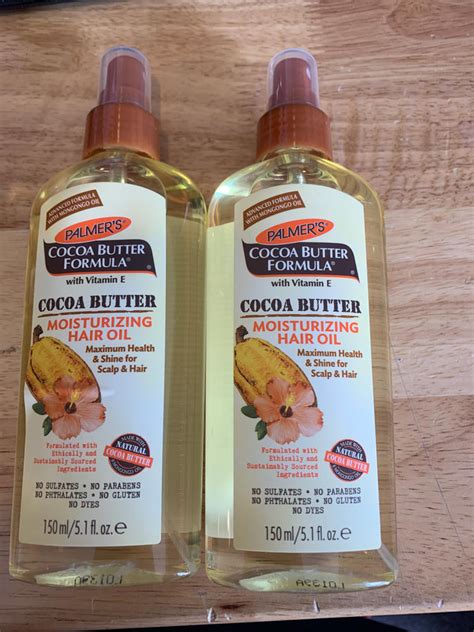 Palmers Cocoa Butter Formula Moisturizing Hair Oil 51 Ounces Pack