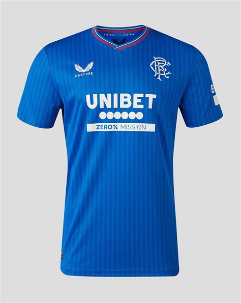 Rangers FC Home Soccer Jersey 23-24 – Store – Futbolworldstore : Latest ...