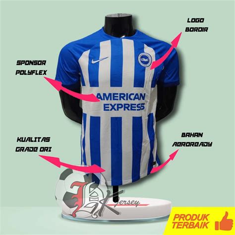 Jual JERSEY BOLA BRIGHTON HOME 2023 2024 GRADE ORI Shopee Indonesia