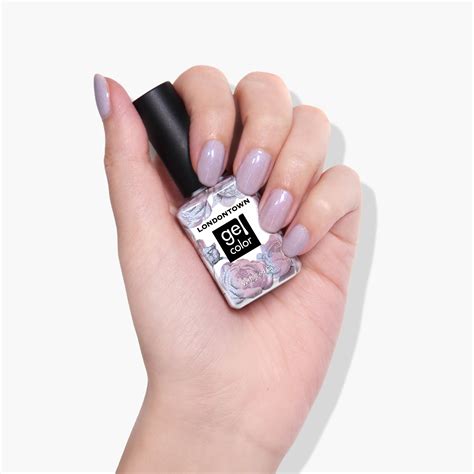 Opal Purple Gel Polish Londontown Gel Color