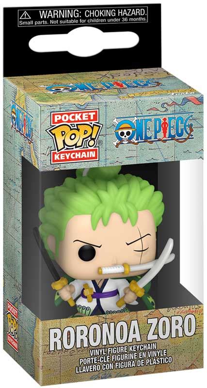 Funko Pop Keychain: One Piece - Roronoa Zoro Wholesale