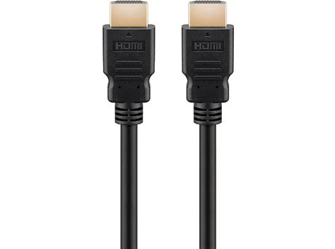 Goobay Ultra High Speed Mit Ethernet Hdmi Kabel Mediamarkt