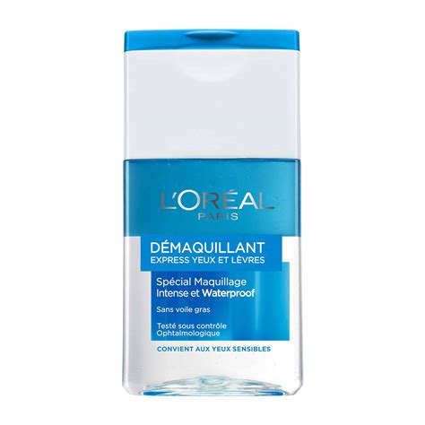 Démaquillant Doux Yeux Lèvres Waterproof L Oréal Paris