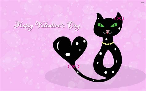 Valentine Kitten Wallpaper - WallpaperSafari