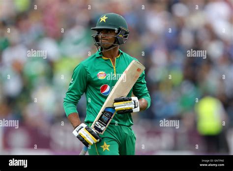 Pakistans hasan ali out hi-res stock photography and images - Alamy