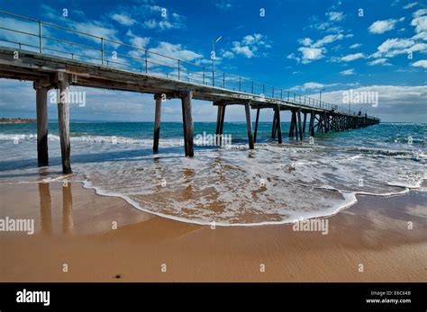 Port Noarlunga jetty Stock Photo: 72797659 - Alamy