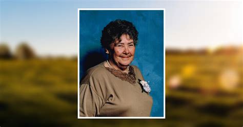 Betty Eskew Obituary Congdon Funeral Home Cremation Service