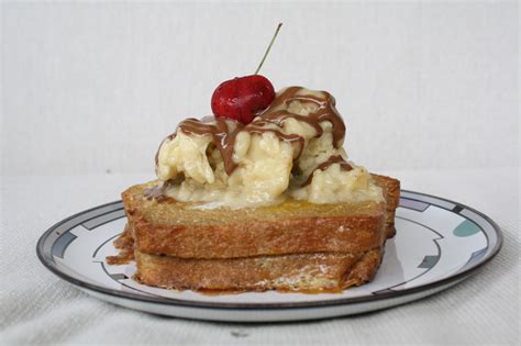 French Toast Sundae