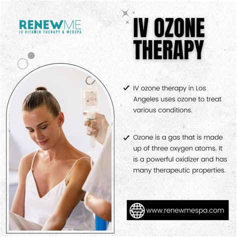 Most Needed Top Benefits Of Iv Ozone Therapy In Los Angeles