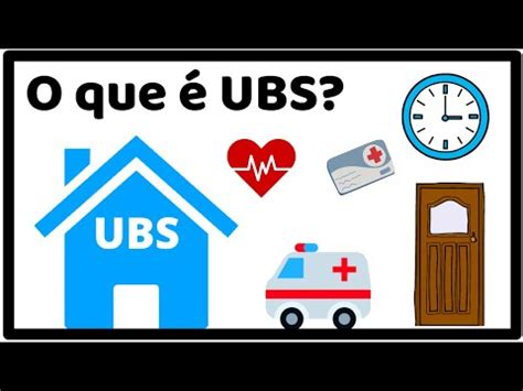 O Que Ubs Unidade B Sica De Sa De Quando Procurar Uma Ubs