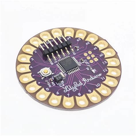 An Introduction To Arduino Lilypad Main Board