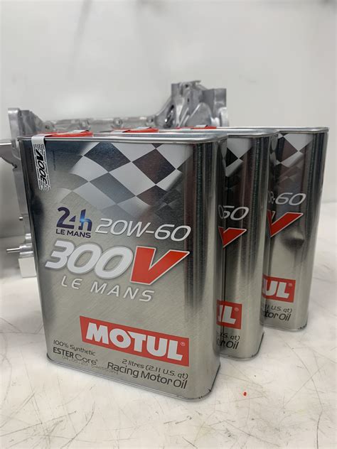 2 Liter Motul Engine Oil 300v Le Mans 20w60 Subi Performance