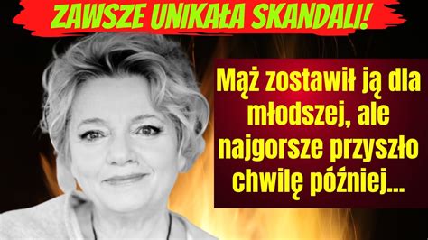 Mąż zostawił ją z dorastającymi dziećmi i związał się z młodszą kobietą