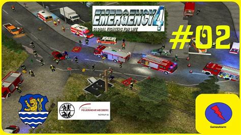 Lets Play Emergency 4 Wegberg 02 YouTube