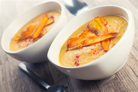 Curried Parsnip Soup | Krumpli