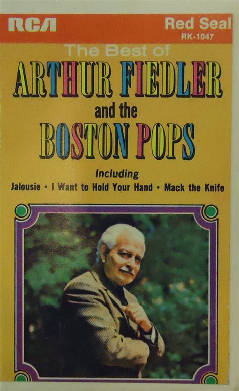 The Best Of Arthur Fiedler And The Boston Pops De Arthur Fiedler And