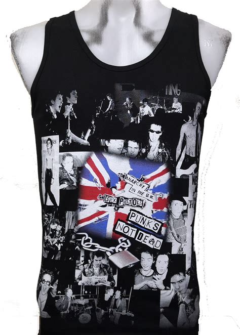 Sex Pistols Tank Top Size L