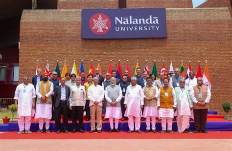 PM Modi Inaugurates New Campus Of Nalanda University In Bihar