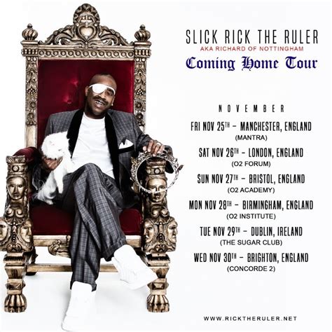 Slick Rick announces first ever UK tour