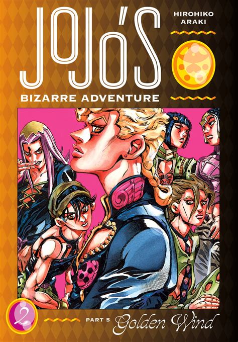 JoJo’s Bizarre Adventure: Part 5--Golden Wind, Vol. 2 Manga eBook by ...