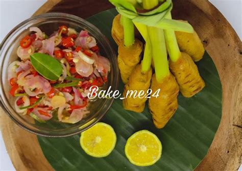 Resep Sate Lilit Ayam Dan Sambal Matah Bali Enak Oleh Merry Hidayat