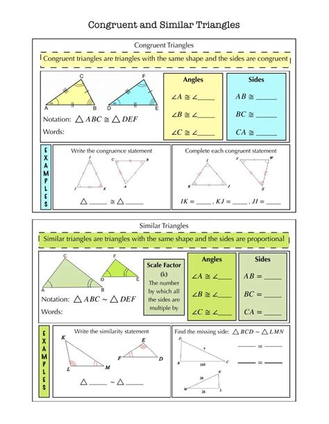 Triangle Congruence Worksheet Pdf Cursive Writing Worksheets Algebra