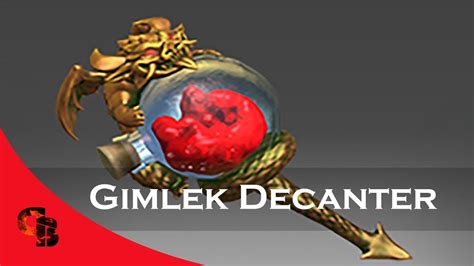 Dota 2 Store Ogre Magi Gimlek Decanter Immortal Youtube