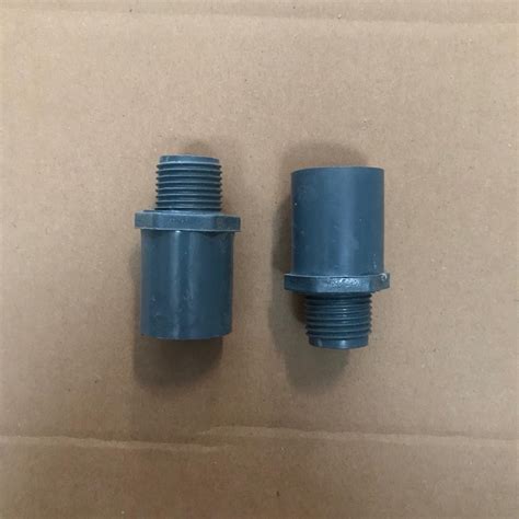 SAMBUNGAN PIPA FITTING PVC VALVE SOCKET SDL 1 2 TM Pt Nbm