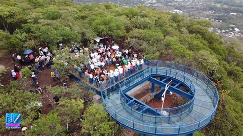 Inauguración del Mirador de Cristal en Huajuapan de león YouTube