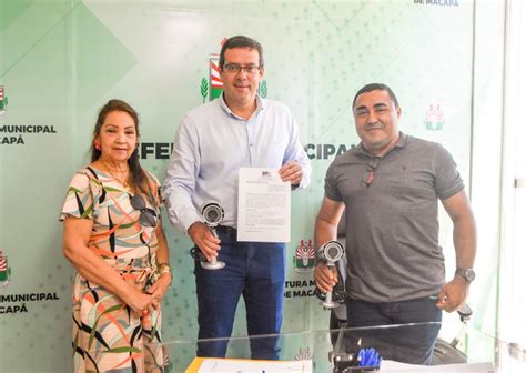 Prefeitura De Macapá Recebe Equipamentos Do Ministério Público Para Reforçar A Segurança Do