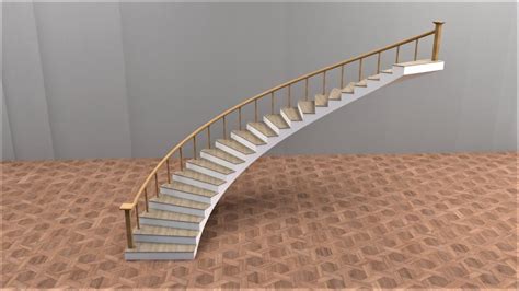 How To Make Curved Staircase In SketchUp YouTube