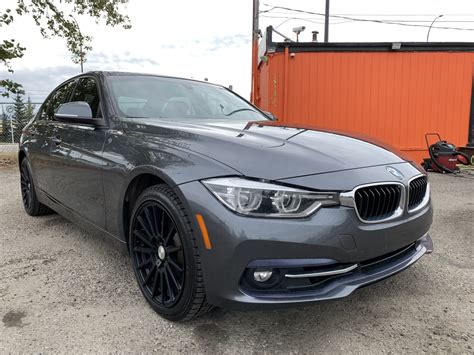 Pre Owned 2018 Bmw 3 Series 330i Xdrive Sedan Sedan In Calgary Ps 3335 House Of Cars Calgary