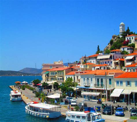 Poros Island – Greece | Custom Travel Network