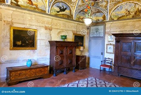 Palazzo La Marmora, Biella City, Italy. Art, History and Time Editorial Photography - Image of ...