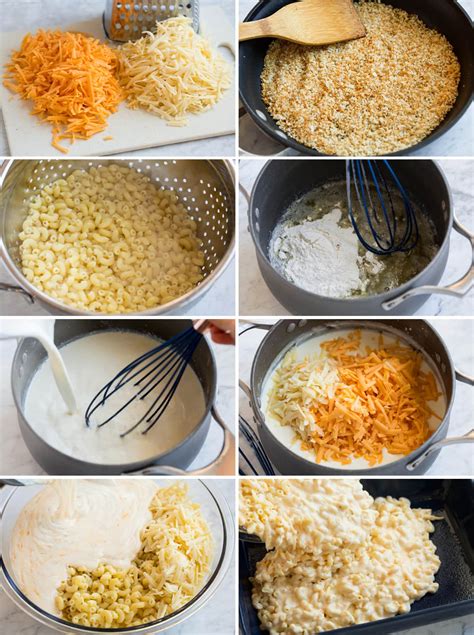 mac and cheese easy baked