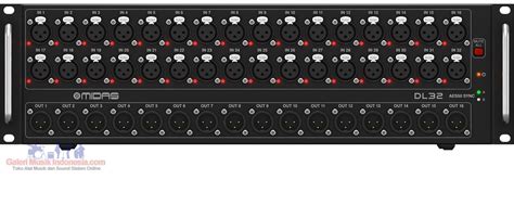 Jual Midas M32 LIVE 32 Channel Digital Mixer Paket DL32