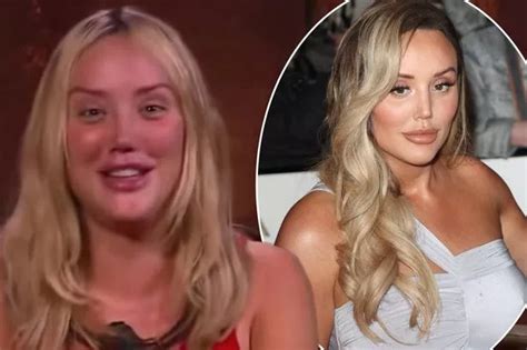 Charlotte Crosby Gets Hot And Heavy With Im A Celebrity Campmate Ryan Gallagher As They Crawl