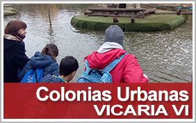 El día a día de la Colonia Urbana Navidad15 de la Vicaría VI