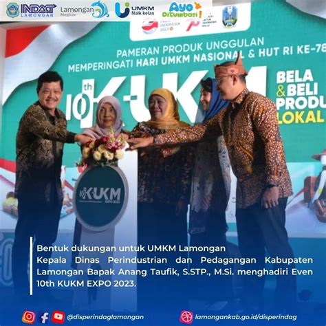 K Ukm Expo Tahun Mengusung Tema Transformasi Umkm Masa Depan