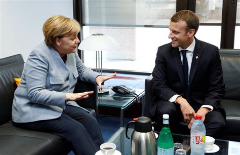 Merkel Macron Y Otros L Deres De La Ue Cierran Filas Con Espa A Ante