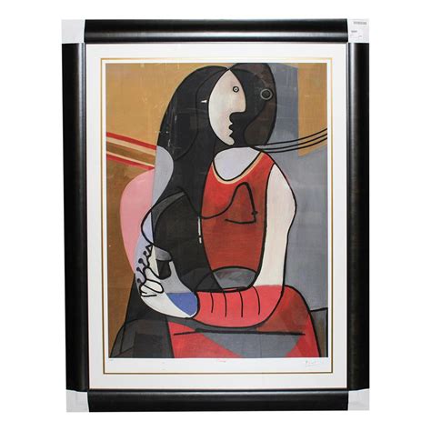 My Sister S Attic Other Picasso Seated Woman Print