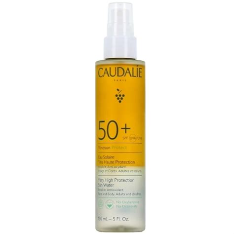 Caudalie Vinosun Very High Protection Water SPF50 150ml Invisible