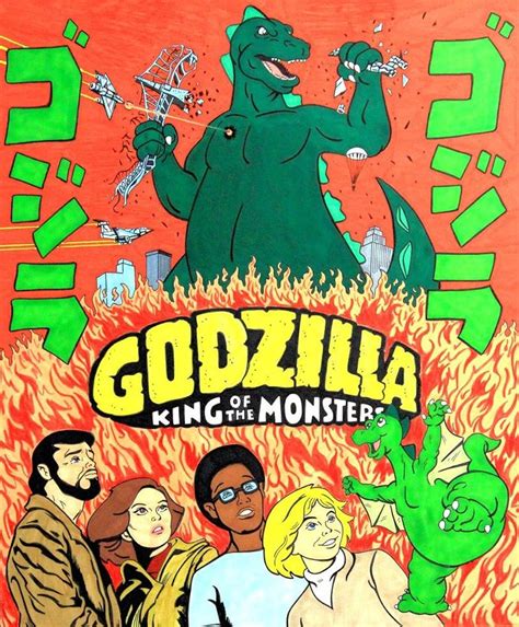 Godzilla Tv Series 19781980 Imdb