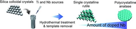 铌掺杂对介孔结构tio2形成的关键影响：单晶有序介孔nb Tio2和板状nb Tio2有序介孔酒窝 Chemistry A European Journal X Mol