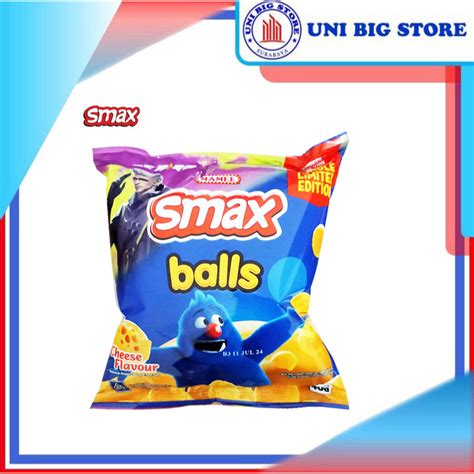 Jual Mamee SMAX Ball Cheese Balls Snack 40 Gr Bag Bola Keju Shopee