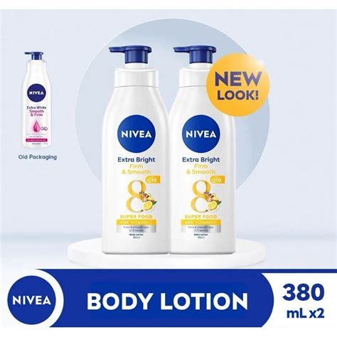 Buy Take Nivea Extra Bright Firm Smooth Q Superfood Body Lotion