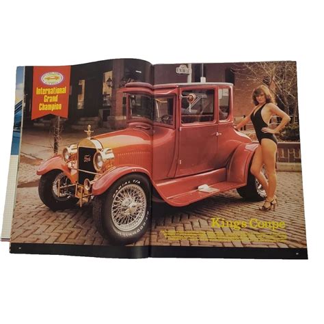 VTG The Best Of Hot Rod Show World Collector S Edition 1985 Yearbook Property Room